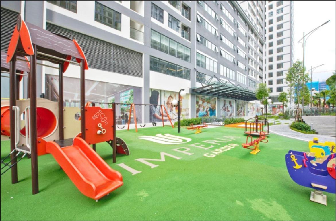 Bayhomes Imperia Garden Serviced Apartment Hanoi Exterior photo