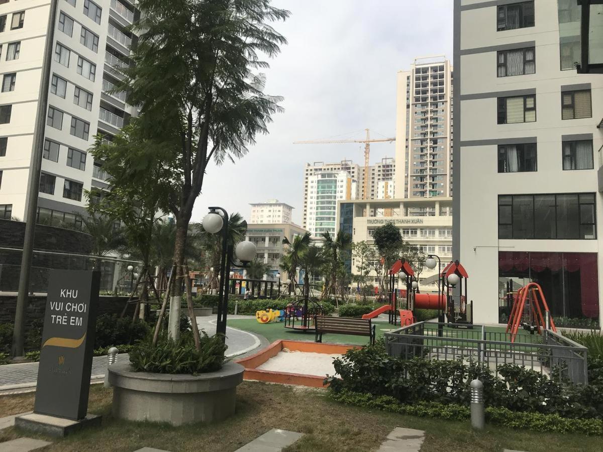 Bayhomes Imperia Garden Serviced Apartment Hanoi Exterior photo